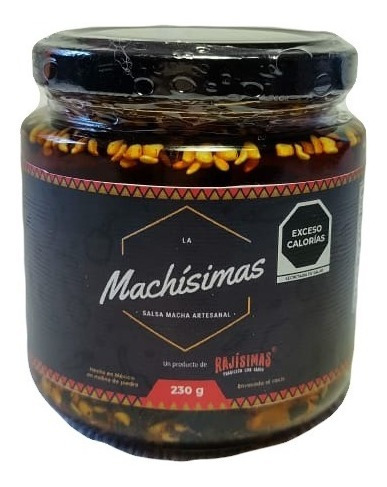 Salsa Macha Artesanal Machisima