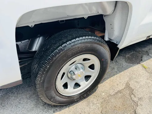 Chevrolet Silverado 5.4 2500 Cab Reg Ls 4x4 At