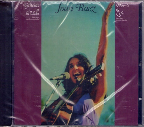 Joan Baez - Gracias A La Vidas - Cd 