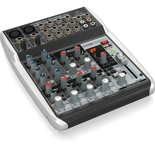 Mixer Mezclador Consola Behringer Xenyx Qx1002usb Compresor