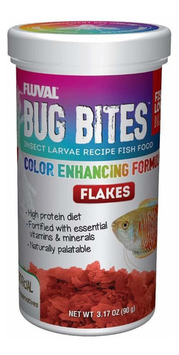 Fluval Bug Bites - Alimentos De Pescado Para Peces Tropicale