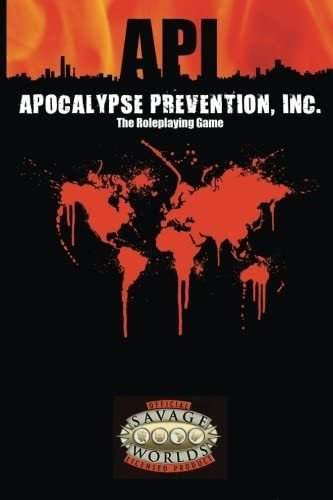 Libro: Apocalypse Prevention, Inc. - Savage Worlds