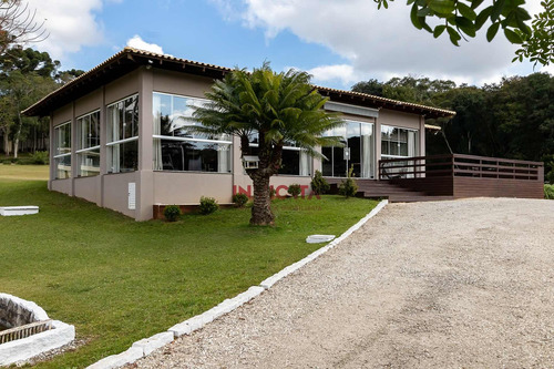 Imagem 13 de 30 de Chácara/fazenda/sítio Com 2 Dormitórios À Venda Com 36300m² Por R$ 9.000.000,00 No Bairro Orleans - Curitiba / Pr - Aa 1718