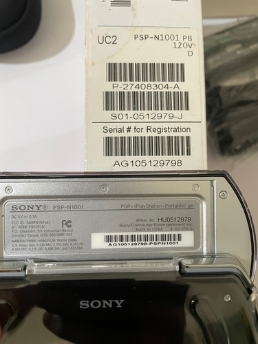 Psp Go Cib Impecável! De Colecionador! Preto (Usado)
