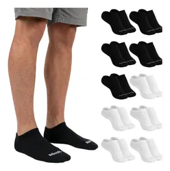 Kit 10 Pares Meia Invisível Soquete Algodão Confortável Mash 5 Brancas - 5 Pretas Meia Invisível Meia Cano Curto Meia Masculina Meia Feminina G ( 39 A 44 ) Meia Masculina Meia Feminina Meia Algodão - R$ 47,98