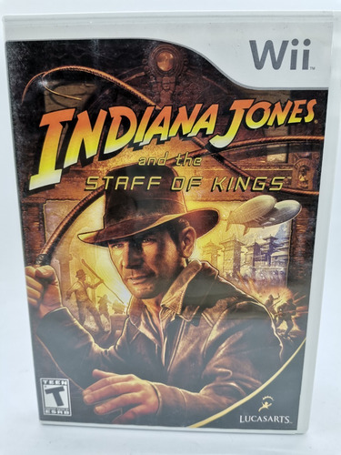 Indiana Jhones And The Staff Of Kings Nintendo Wii