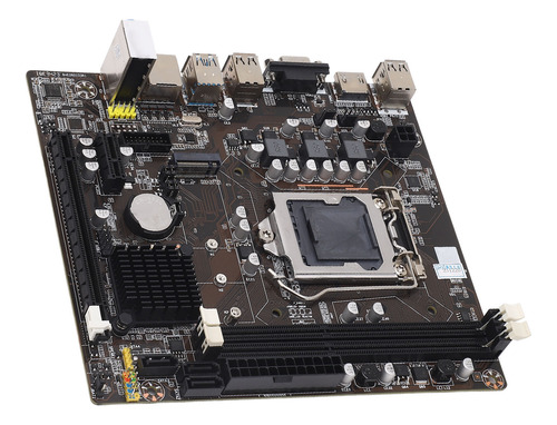 Placa Base M Atx H61 Ddr3 Para Lga 1155 Pines Dual