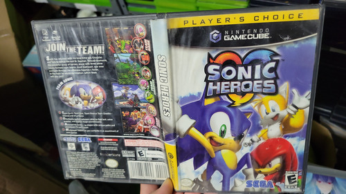 Sonic Heroes (Usado)