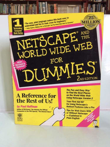 Netscape Y La Gran Red Para Dummies - Internet - En Inglés