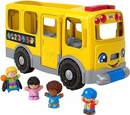 Fisher-price Little People Big Yellow Bus, Juguete Musical D