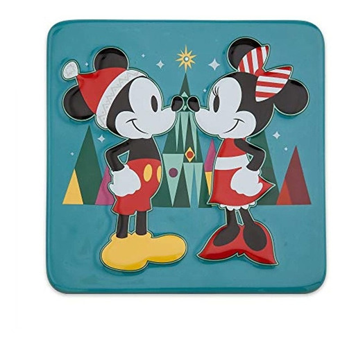 Figura Decorativa De Disney Mickey And Minnie Mouse