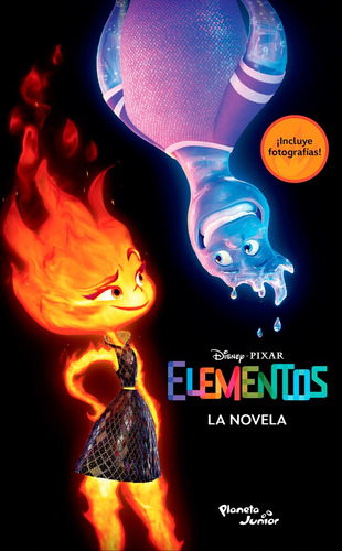 Elementos La Novela - Disney - Planeta