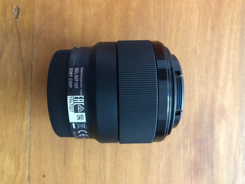Imagem 4 de 6 de Lente Sony 50mm 1.8 Fe Full Frame - Perfeito Estado
