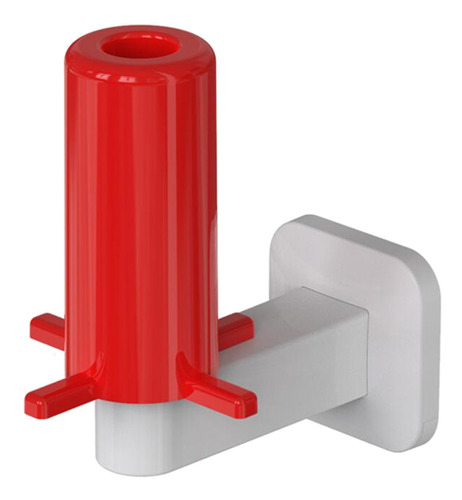 Dispensador De Lenços De Branco + Vermelho