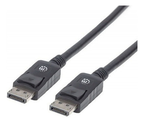 Cable Displayport Hasta 240hz 1mts Manhatthan 306935