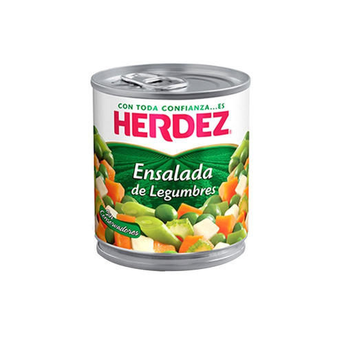 Caja Ensalada Legumbres De 220 Grs Con 48 Latas