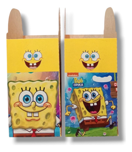 Bob Esponja Pack Para Fiestas De Cumpleaños 30 Invitados Bob Esponja