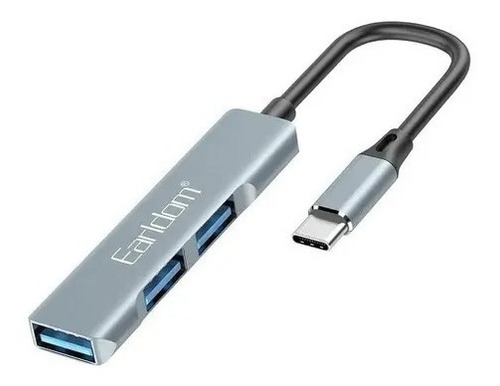 Hub Usb Tipo C A 3 Usb Velocidad Earldom *itech