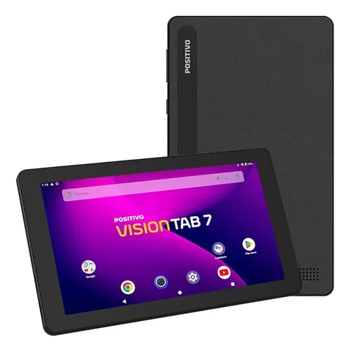 Tablet Positivo Vision TAB 7 - Processador Octa-Core 3GB RAM 64GB...