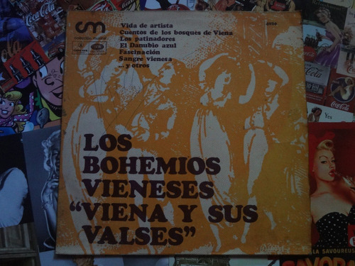 Los Bohemios Vieneses Viena Y Sus Valses Vinilo Lp