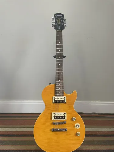 Guitarra Epiphone Les Paul Slash Afd Appetite Amber | MercadoLivre