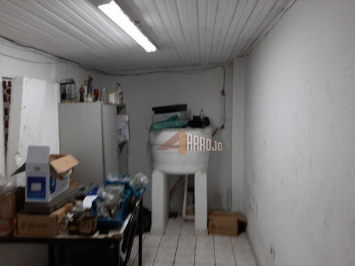 Galpão À Venda, 130 M² Por R$ 620.000,00 - Vila Rio Branco - São Paulo/sp - Ga0028