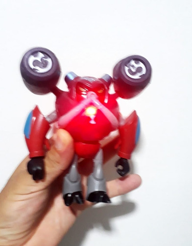 Boneco Ben 10 Rustbuggy Vilgax Raty Rocha Elétrica 11 Peças