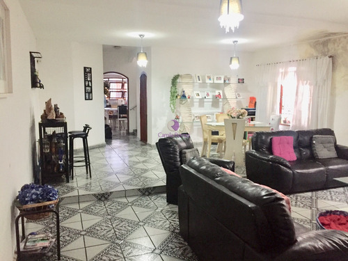 Imagem 8 de 28 de Sobrado À Venda Com 4 Dormitórios Sendo 01 Suíte, Vila Adelina, Suzano/sp. - So00569 - 70162234