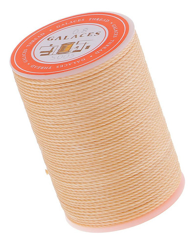 2 0.8mm Redondo Poliéster Encerado Costura Diy