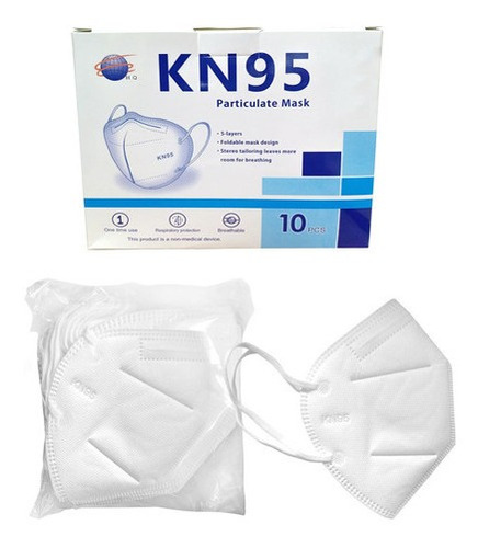 Mascarilla Desechable Kn95 10 Uds / Superstore