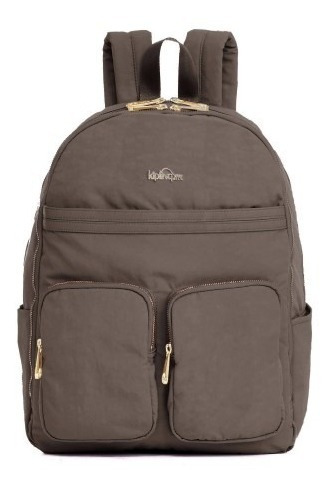 Mochila Kipling - Modelo Tina New Bran Patent Combo