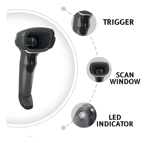 Zebra Ds4608-sr Standard Range 1d 2d Handheld Barcode Scanne
