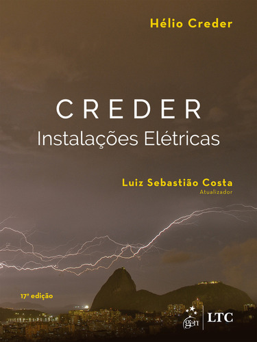 Instalações Elétricas, De Hélio Creder. Editora Ltc - Grupo Gen, Capa Mole Em Português