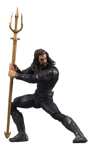 Sm Mcfarlane Figura 7 Aquaman (traje De Sigilo)(aquaman 2)