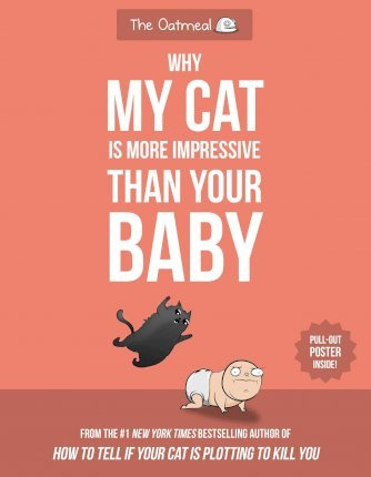 Libro Why My Cat Is More Impressive Than Your Baby