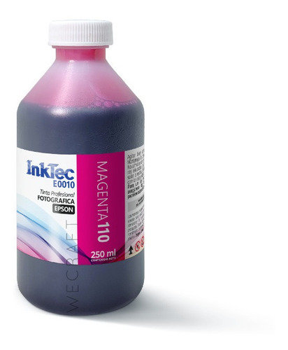 Tinta Foto Profesional Para Epson 1410 1430w L1800 De 250 Ml