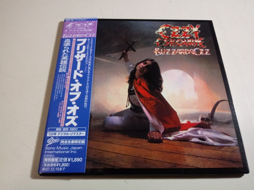 Ozzy Osbourne - Blizzard Of Ozz - Ruso ( Simil Japon )