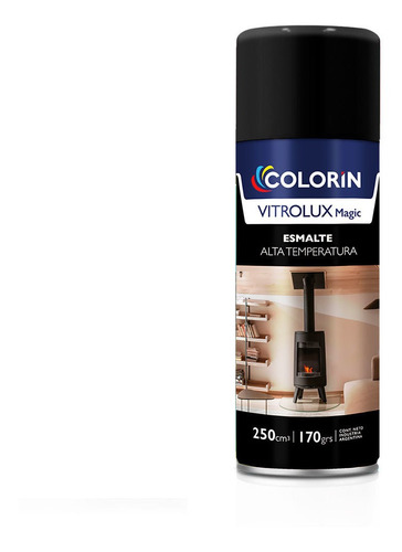 Aerosol Esmalte Alta Temperatura 250°c Vitrolux Magic 250cm³