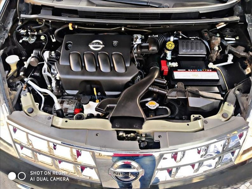 Nissan Livina 1.8 Sl Automática Completa Bc Couro 2012
