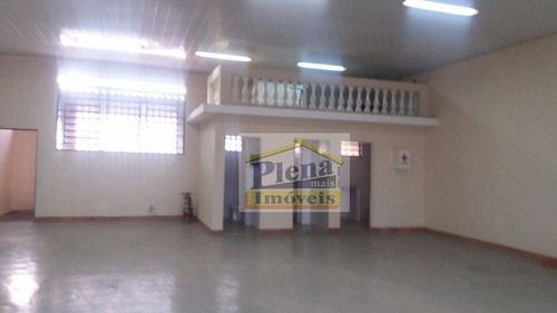 Salão Comercial Para Locação Com 280 M² - Vila Valle - Sumaré/sp - Sl0558