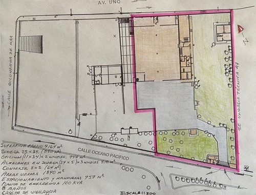 Imagen 28 de 30 de Bodega Industrial O Comercial En Renta, 4,137 M2 Atizapán Ed