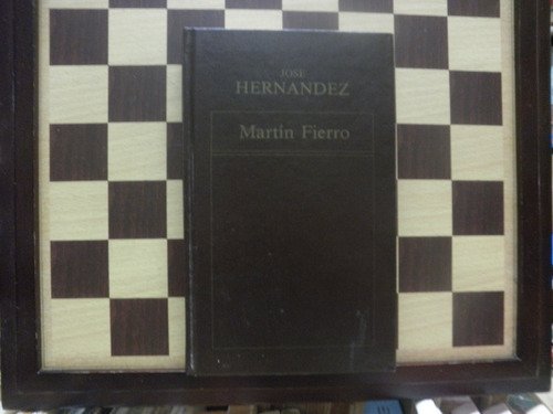 Martín Fierro-jose Hernandez