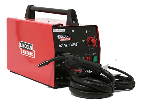 Máquina De Soldar Lincoln Handy Mig Monofásica 115v 60hz 78a