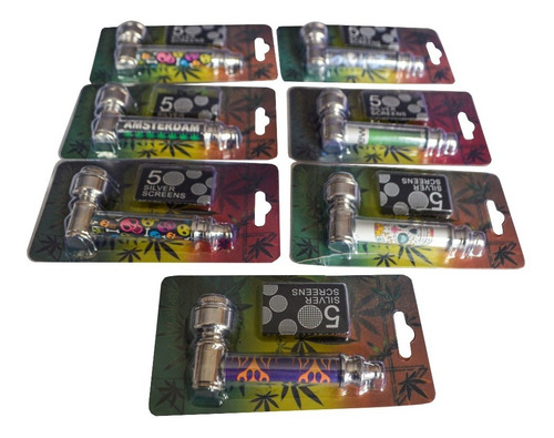 Pipa De Aluminio Desarmable