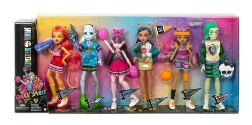 Monster High Ghoul Spirit Doll Paquete X 6