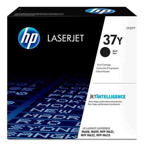 Toner Hp Cf237yc 37a Original