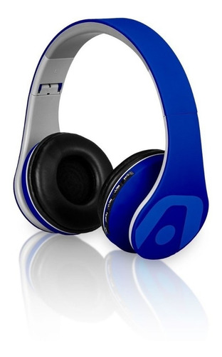 Argom Arg-hs-2552bl Headset Con Microfono Bluetooth Azul