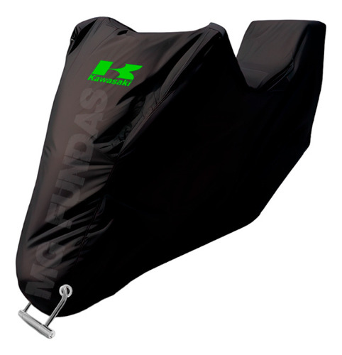 Cobertor Impermeable Moto Kawasaki Klr 650 Con Baul Top Case