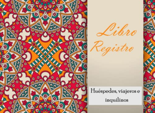 Libro Registro: Huespedes Viajeros E Inquilinos Amado Vermay