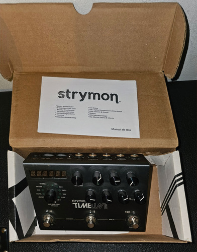 Strymon Timeline No Fender Marshall Boogie Eventide Tc Gris Oscuro (Usado)